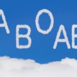 雲で描かれた血液型A・B・AB・O